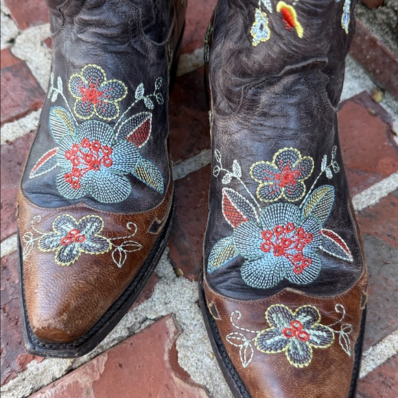 Old Gringo Bonny Boots size 7 - Picture 2 of 9